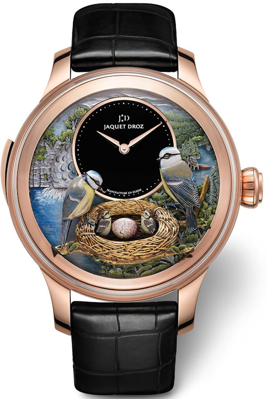 Jaquet Droz Bird Repeater timepiece debuts Jaquet Droz Bird Repeater timepiece debuts