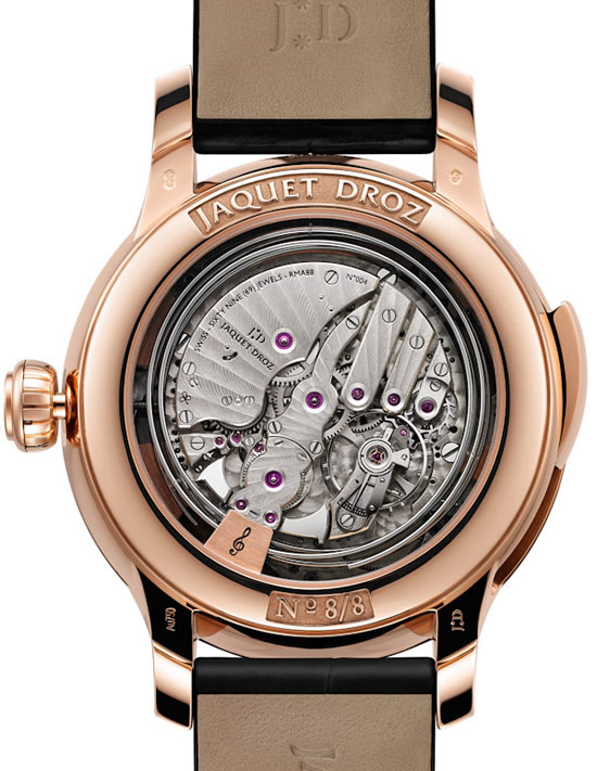 Jaquet Droz Bird Repeater timepiece debuts Jaquet Droz Bird Repeater timepiece debuts