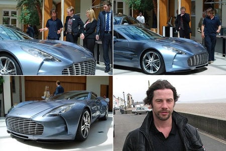 Jay Kay shows interest in Aston Martin One 77 hypercar