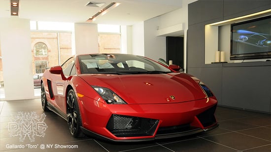 DMC Lamborghini Tuning showroom opens up in Manhattan, New York