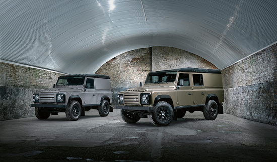 Land Rover Defender XTech Special Edition will debut in U.K. Land Rover Defender XTech Special Edition will debut in U.K.