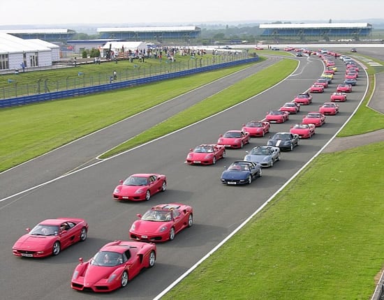 Largest parade of Ferrari cars all set to create new Guinness World Record