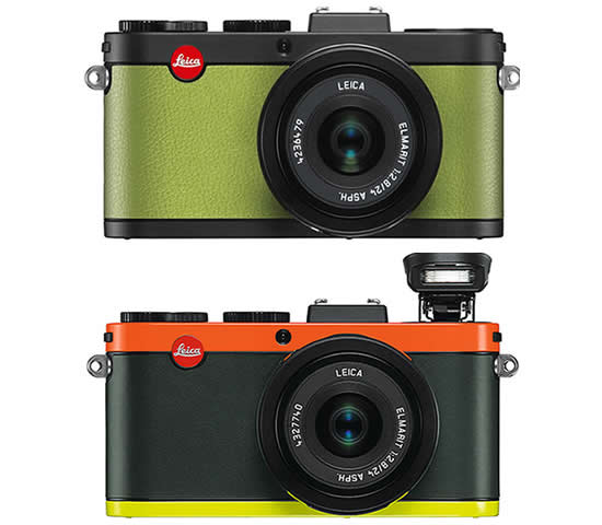 Leica X2 Edition Paul Smith and the X2 à la carte program launched Leica X2 Edition Paul Smith and the X2 à la carte program launched