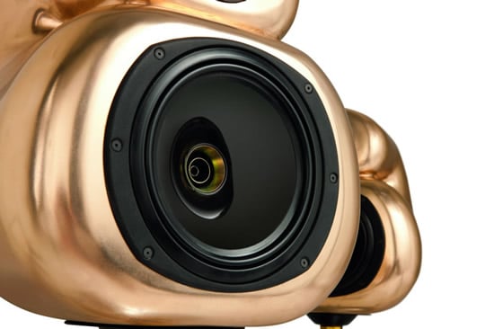 Hart Audios $4.7 million speakers are shaped out of 100 kg gold