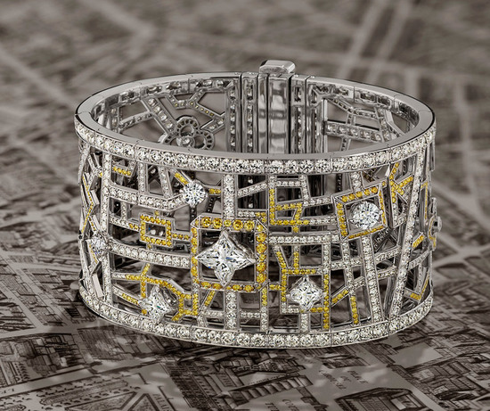 Louis Vuitton introduces Escale á Paris jewelry collection in Place Vendome Louis Vuitton introduces Escale á Paris jewelry collection in Place Vendome