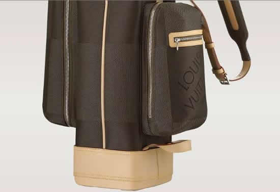 Louis Vuitton Golf Bag for a elegant round of golf
