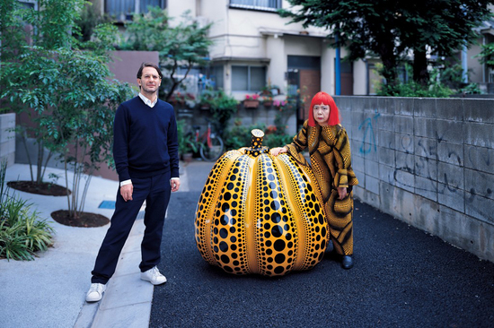 Louis Vuitton teams up with Yayoi Kusama for a new collection