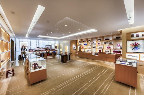 Louis Vuitton Pacific Place Hong Kong reopens