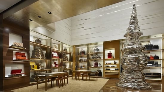 Louis Vuitton’s first and the largest Maison opens in Shanghai, China Louis Vuitton’s first and the largest Maison opens in Shanghai, China
