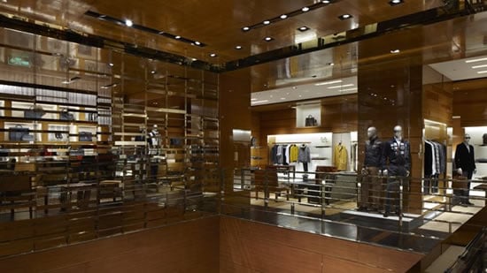 Louis Vuitton’s first and the largest Maison opens in Shanghai, China Louis Vuitton’s first and the largest Maison opens in Shanghai, China