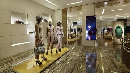 Louis Vuitton’s first and the largest Maison opens in Shanghai, China Louis Vuitton’s first and the largest Maison opens in Shanghai, China