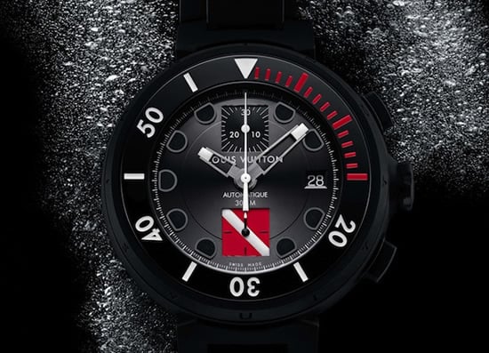 Louis Vuitton Tambour Diving II chronograph Louis Vuitton Tambour Diving II chronograph
