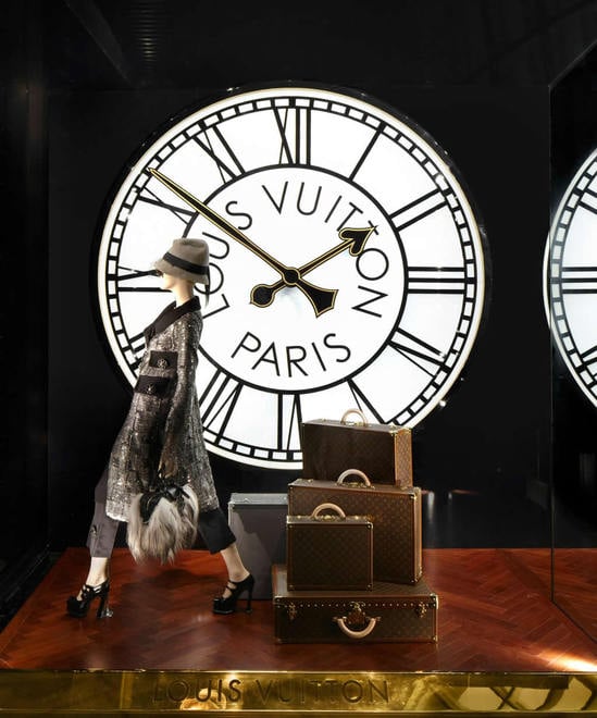 Louis Vuitton’s first and the largest Maison opens in Shanghai, China Louis Vuitton’s first and the largest Maison opens in Shanghai, China