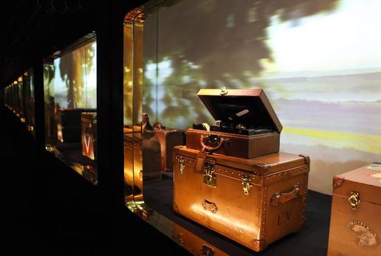 Louis Vuitton’s first and the largest Maison opens in Shanghai, China Louis Vuitton’s first and the largest Maison opens in Shanghai, China