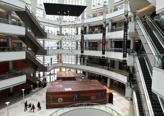 Louis Vuitton’s first and the largest Maison opens in Shanghai, China Louis Vuitton’s first and the largest Maison opens in Shanghai, China