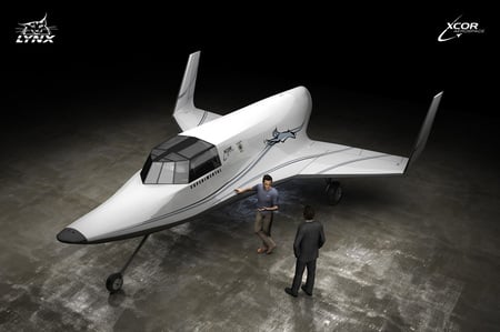 Lynx spaceship by Xcor gearing up for same tourism Lynx spaceship by Xcor gearing up for same tourism