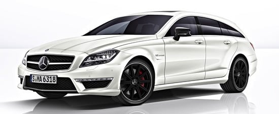 Mercedes Benz CLS63 AMG Shooting Brake images leak out Mercedes Benz CLS63 AMG Shooting Brake images leak out