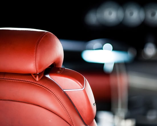 Cape Town woman transform a Mercedes SL into an office desk and chair Cape Town woman transform a Mercedes SL into an office desk and chair