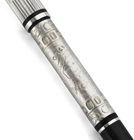 Montegrappa introduces Yuri Gagarin Limited Edition Pens Montegrappa introduces Yuri Gagarin Limited Edition Pens