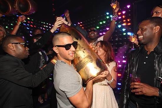 UK trader rounds off $320,000 bar splurge with a 30L Armand de Brignac Midas UK trader rounds off $320,000 bar splurge with a 30L Armand de Brignac Midas