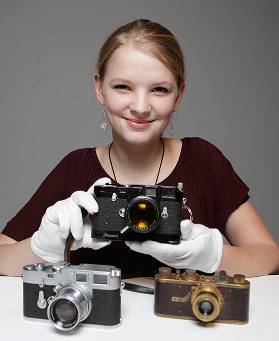 Three most expensive Leica cameras produced in a series sell for $4.7 million Three most expensive Leica cameras produced in a series sell for $4.7 million