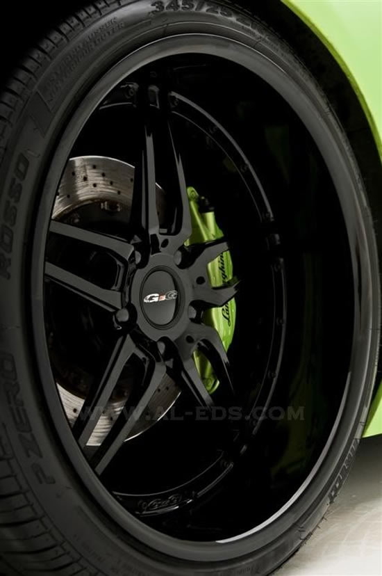 This Lamborghini Murcielago Roadster is customized with an automated cigar holder This Lamborghini Murcielago Roadster is customized with an automated cigar holder