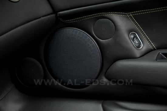 This Lamborghini Murcielago Roadster is customized with an automated cigar holder This Lamborghini Murcielago Roadster is customized with an automated cigar holder