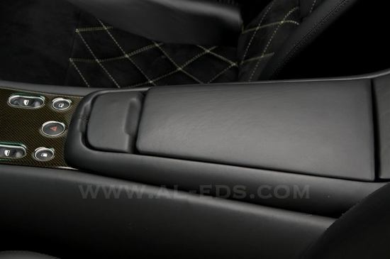 This Lamborghini Murcielago Roadster is customized with an automated cigar holder This Lamborghini Murcielago Roadster is customized with an automated cigar holder