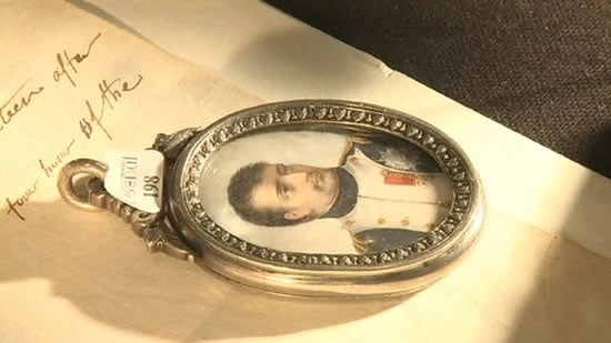 Napoleon Bonaparte’s letter in English auctioned for $400,000 Napoleon Bonaparte’s letter in English auctioned for $400,000