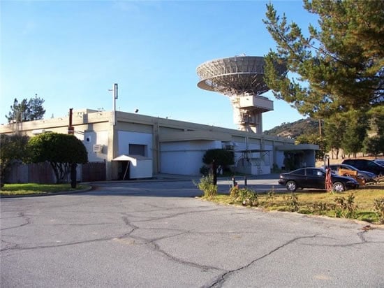 A nuke proof space observation station is up for $2.95 million in California