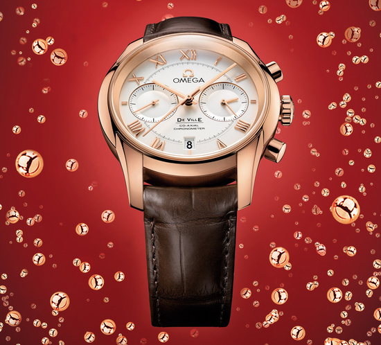 Omega’s Ladymatic and De Ville Chronograph wristwatches make for the perfect Christmas gifts Omega’s Ladymatic and De Ville Chronograph wristwatches make for the perfect Christmas gifts