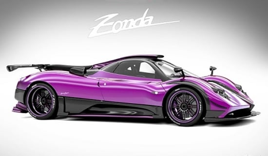 Pagani Zonda 764 Passione is rumored to be the last Zonda