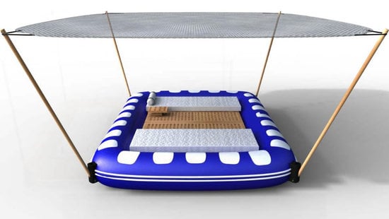 ParrLuxe sea cabana lets you lounge voguishly ParrLuxe sea cabana lets you lounge voguishly