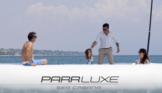 ParrLuxe sea cabana lets you lounge voguishly ParrLuxe sea cabana lets you lounge voguishly