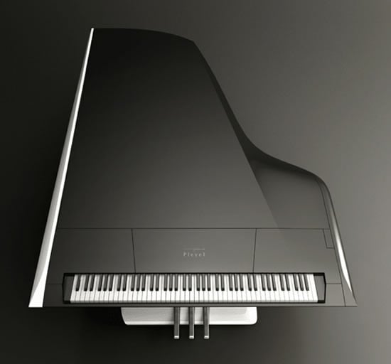 Peugeot Design Lab’s piano for Pleyel renders ground breaking acoustics Peugeot Design Lab’s piano for Pleyel renders ground breaking acoustics