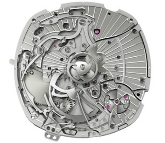 Piaget Emperador Coussin XL Ultra Thin Minute Repeater timepiece Piaget Emperador Coussin XL Ultra Thin Minute Repeater timepiece