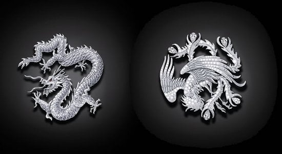 Piagets Dragon and Phoenix watch collection honor the legendary animals