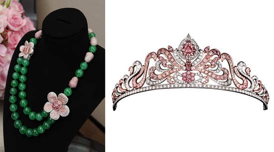 What does Pink Diamond Jewelry Collection and Breast Cancer Awareness Month have in common?