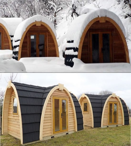 PODhouse ups the comfort quotient while camping in the winters PODhouse ups the comfort quotient while camping in the winters
