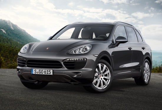 2013 Porsche Cayenne S Diesel unveiled