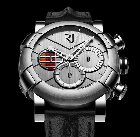 Romain Jerome DeLorean DNA watch unveiled