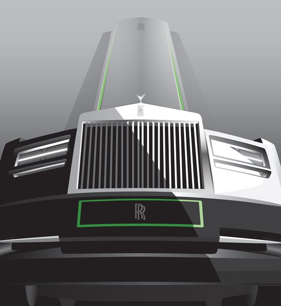 Rolls Royce art deco inspired cars will be unveiled at 2012 Paris Motor Show