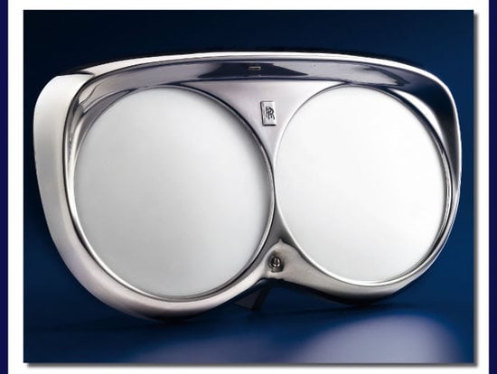 Nicholas Brawer Rolls Royce Headlight Picture Frames will add class to your memories