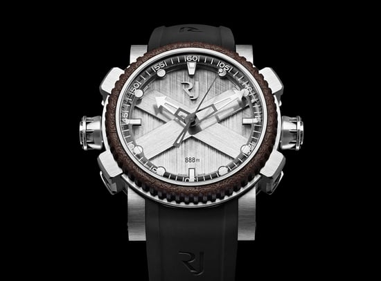 RJ Romain Jerome Octopus is the brands first divers watch