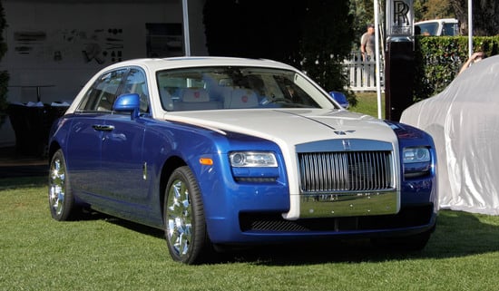 2013 Rolls Royce Ghost unveiled