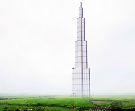 Worlds tallest building, Sky City will rise to 838 meters in just 210 days in China