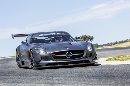 Mercedes Benz SLS AMG GT3 45th Anniversary racecar Mercedes Benz SLS AMG GT3 45th Anniversary racecar
