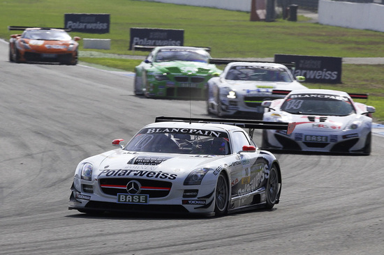 Mercedes Benz SLS AMG GT3 45th Anniversary racecar Mercedes Benz SLS AMG GT3 45th Anniversary racecar