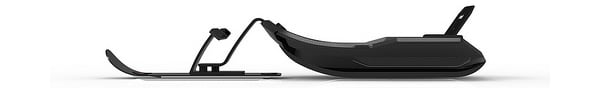 Snolo Sled X is a carbon fiber sled designed to hit the slopes Snolo Sled X is a carbon fiber sled designed to hit the slopes