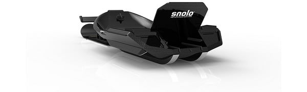Snolo Sled X is a carbon fiber sled designed to hit the slopes Snolo Sled X is a carbon fiber sled designed to hit the slopes